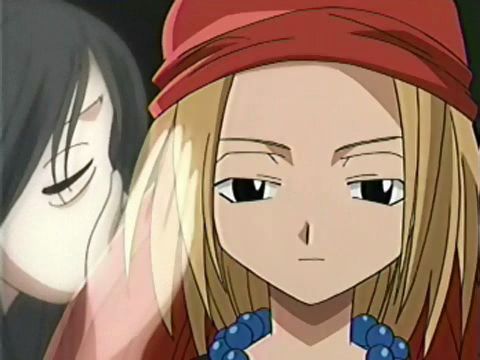 Otaku Gallery  / Anime e Manga / Shaman King / Screen Shots / Episodi / 05 - A Shaman Who is Mature for Her Age / 050.jpg